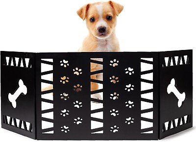 #ad #ad NEW Free Standing Pet Gate small dogs stairs doorways 23.5quot; x 47quot; height 18.75quot; $43.75