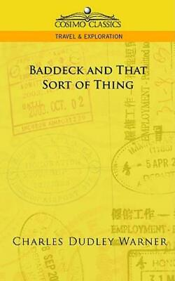 #ad Baddeck And That Sort Of Thing $18.18