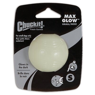 #ad Chuckit Max Glow in the Dark Fetch Dog Toy Small 7 Pack $29.08