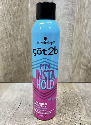 #ad Got2B Flex Insta Hold Hairspray 9.1 oz Schwarzkopf For Touchable Control NEW $9.90