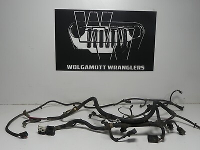 #ad 2004 WRANGLER ENGINE MOTOR ELECTRICAL WIRING WIRE HARNESS 2.4 4X4 56048003AB $307.50