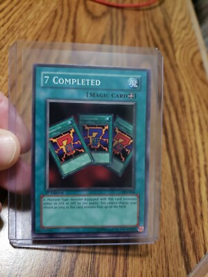 #ad Pharoahs Servant 7 Completed PSV 004 Yu Gi Oh 1st Edition Near Mint Never Played $6.00