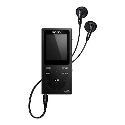 #ad Sony NW E394 Walkman Audio Player 8GB Black $74.00