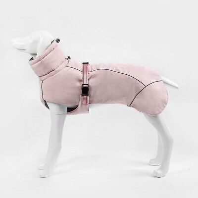 #ad #ad 2022 new Big dog coat jacket Medium dog high collar winter pet clothing $70.14