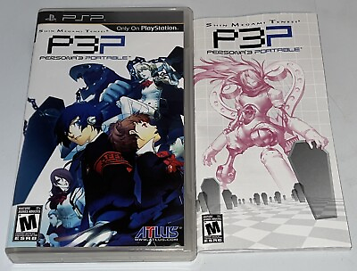 #ad Shin Megami Tensei: Persona 3 Portable Sony PSP NO GAME Case amp; Manual Only $49.99