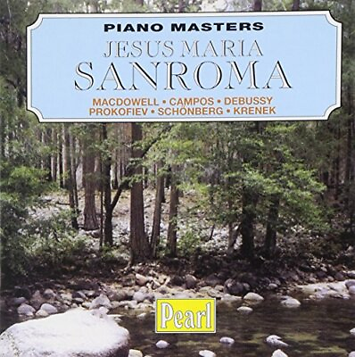 #ad Piano Masters: Jesus Maria Sanroma Audio CD Sanroma Jesus Maria $66.22