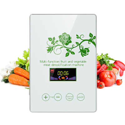 #ad 600mg h Ozone Generator Air Purifier Fruit Veg Meat Food Cleaner Sterilizer Safe $38.91