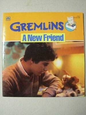 #ad Gremlins: A New Friend Paperback By Neal Michael GOOD $5.75