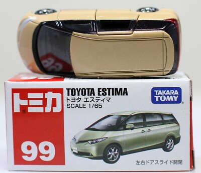 #ad Tomica 99 Toyota Estima box $18.00