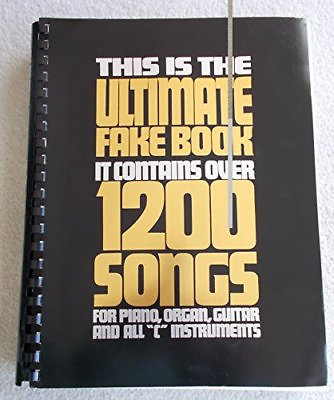 #ad This Is the Ultimate Fake Book: It Contains over 1200 Songs for Piano Organ… $20.99