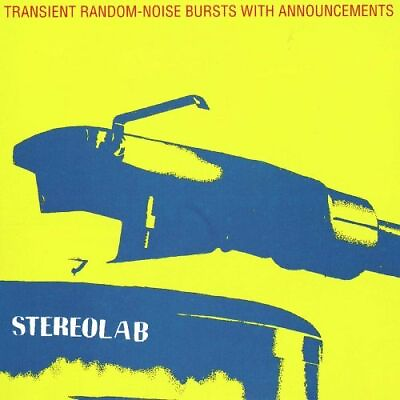 #ad TRANSIENT RANDOM NOISE BURSTS WITH ANNOUNCEMENTS 5 3 NEW VINYL $40.98