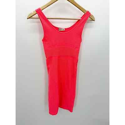 #ad Arden B Neon Orange Sleeveless Cutout Bodycon Dress Women#x27;s Size X Small Small $18.99