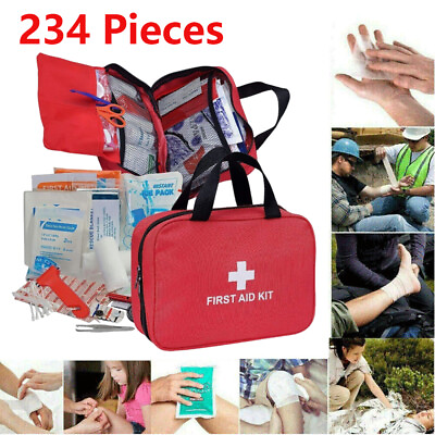 #ad Survival First Aid Kit Medical Emergency Military Trauma Bag Tactical Camping $41.99