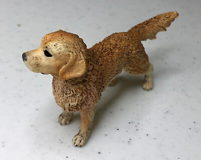 SCHLEICH Dog Male Golden Retriever 16394 3quot; Figure ©2013 • Retired $4.95