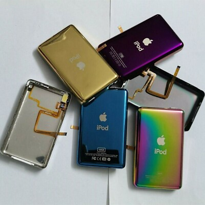 #ad For Apple iPod classic back cover audio jack HOLD switch bottom frame 6 colors $19.77