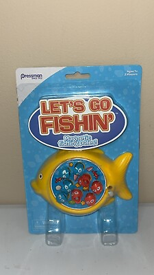 #ad Let#x27;s Go Fishin#x27; Toy Fishing Rods Fish Magnetic Game Board Preschool Kid#x27;s Toy $8.60