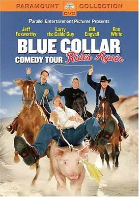 #ad Blue Collar Comedy Tour Rides Again DVD VERY GOOD $3.48