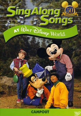 #ad Sing Along Songs: Campout at Walt Disney World New DVD $9.58