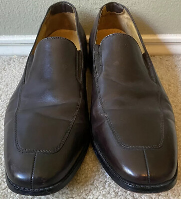 #ad Cole Haan C07909 Mens Brown Venetian Loafer Apron Toe Shoe 11.5M $48.40