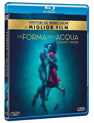 #ad la forma dell#x27;acqua blu ray BluRay Italian Import Blu ray UK IMPORT $15.38
