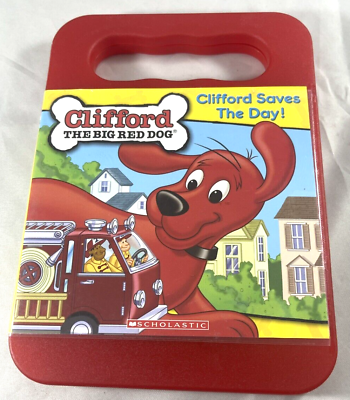 #ad Clifford the Big Red Dog Clifford Saves The Day DVD Studio ‏ : ‎ Lions Gate $7.95