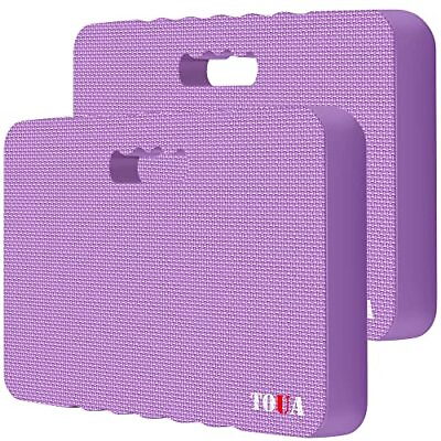 #ad Kneeling Pad Thick Extra Large High Density Foam Comfort Kneeling Pad for Wor... $35.26