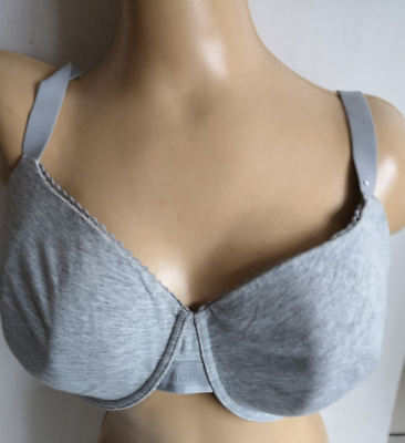 #ad MARKS AND SPENCER BODY GREY U WIRED MOULDED BRA SIZE 40DD CUP GBP 8.99