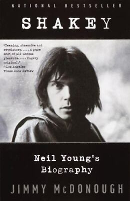 #ad Shakey: Neil Young#x27;s Biography paperback Jimmy McDonough $6.38