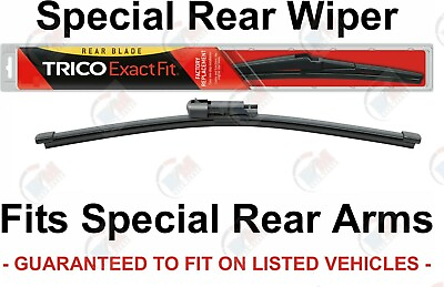 #ad TRICO 12 I 12quot; Rear Wiper Blade for Pinch Tab Trunion Special Rear Wiper Arm 12I $12.02