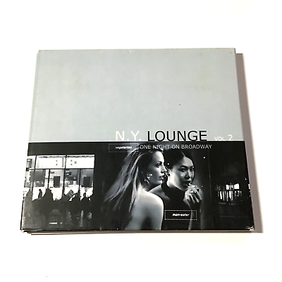 #ad NY Lounge Vol 2 One Night On Broadway CD 2003 Various Mixed $6.38