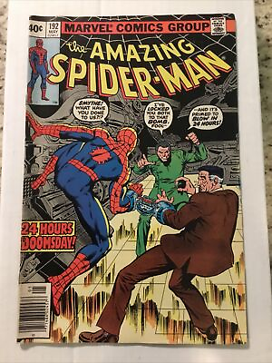 #ad 🔥Marvel Comics Amazing Spider Man #192🔥Bagged And Boarded $13.99
