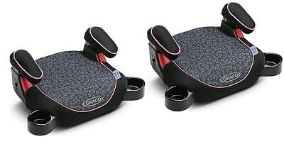 #ad Graco TurboBooster Backless Booster Car Seat Nia 2 Pack Open Box new $34.96