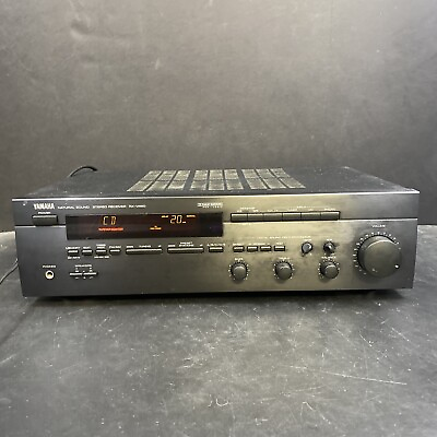 #ad Yamaha RX V480 Receiver HiFi Stereo Vintage Phono 5 Channel Audiophile AM FM $59.39