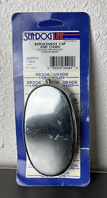 #ad Sea Dog Line 322075 1 Replacement Cap And Chain NEW in Package $42.99
