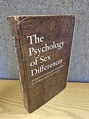 #ad The Psychology of Sex Differences $19.89