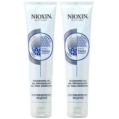 #ad Nioxin 3D Styling Thickening Gel 5.13 oz 145.5g PACK OF 2 $27.96