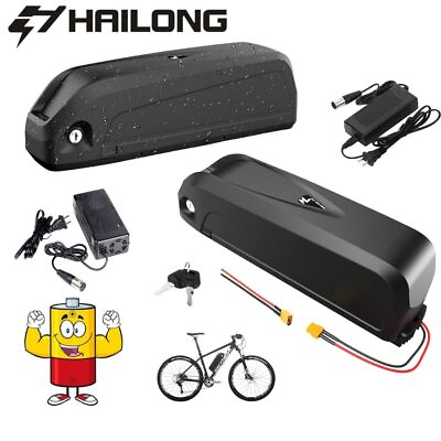 #ad Electric Bike Battery pack 36V 48V 52V 15Ah 20Ah ≤2000W Hailong Ebike Battery $359.10