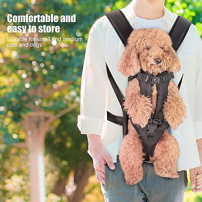 #ad Pet Front Backpack Breathable Waterproof Chest Dog Carrier For Ca SPL $23.68