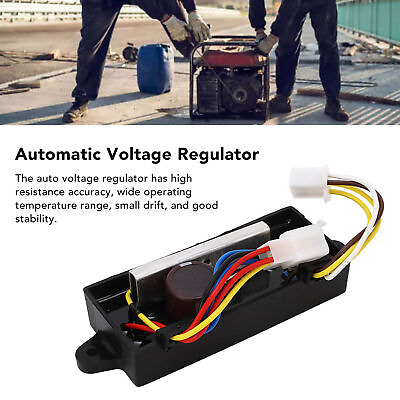#ad Generator Voltage Regulator 470μF Capacitance Drift Automatic Volt Regulator Boa $21.48