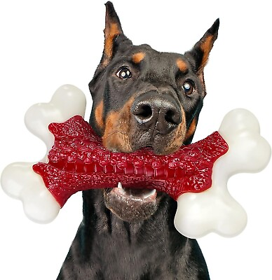 #ad Dog Chew Toys Tough Durable Indestructible Toys for Aggressive Chewers $14.07