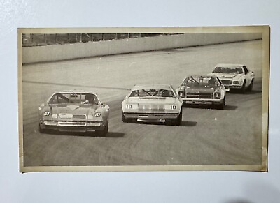 #ad 1978 TYPE 1 ORIGINAL PHOTO AJ FOYT #51 CHEVY CAMARO GILMORE RACING NASCAR $12.58