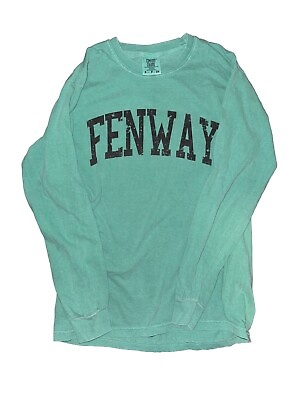 #ad Cute Green Fenway Crew $20.00