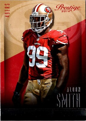 #ad 2014 Panini Prestige Aldon Smith #193 San Francisco 49ers Football Card $1.89