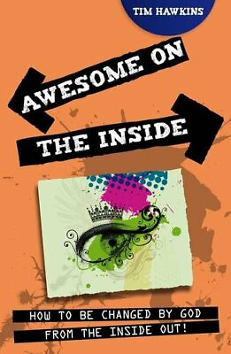 #ad Awesome on the Inside 2nd edition By Tim Hawkins $8.98