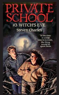 #ad Private School #3 Witch#x27;s Eye by Steven Charles English Paperback Book $16.18