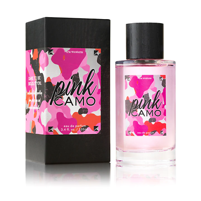 #ad Tru Western Ladies Pink Camo Perfume 3.4 oz 94912 $39.95