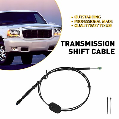 #ad For Chevrolet K1500 K2500 Automatic Chevy Transmission Shifter Cable Accessories $31.99