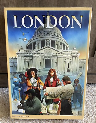 #ad London Treefrog Games Martin Wallace Complete 2010 $29.99