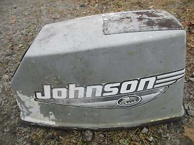 #ad Johnson 40hp 2 stroke outboard top cowling pull start style $50.00