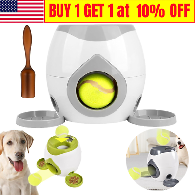 #ad Dogpro Automatic Ball Launcher Pet Tennis Ball Launcher Toy $46.99